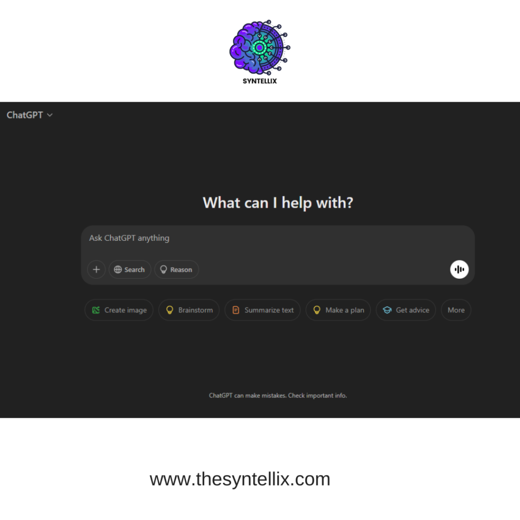 syntellix, ai chatbot, chatgpt 5