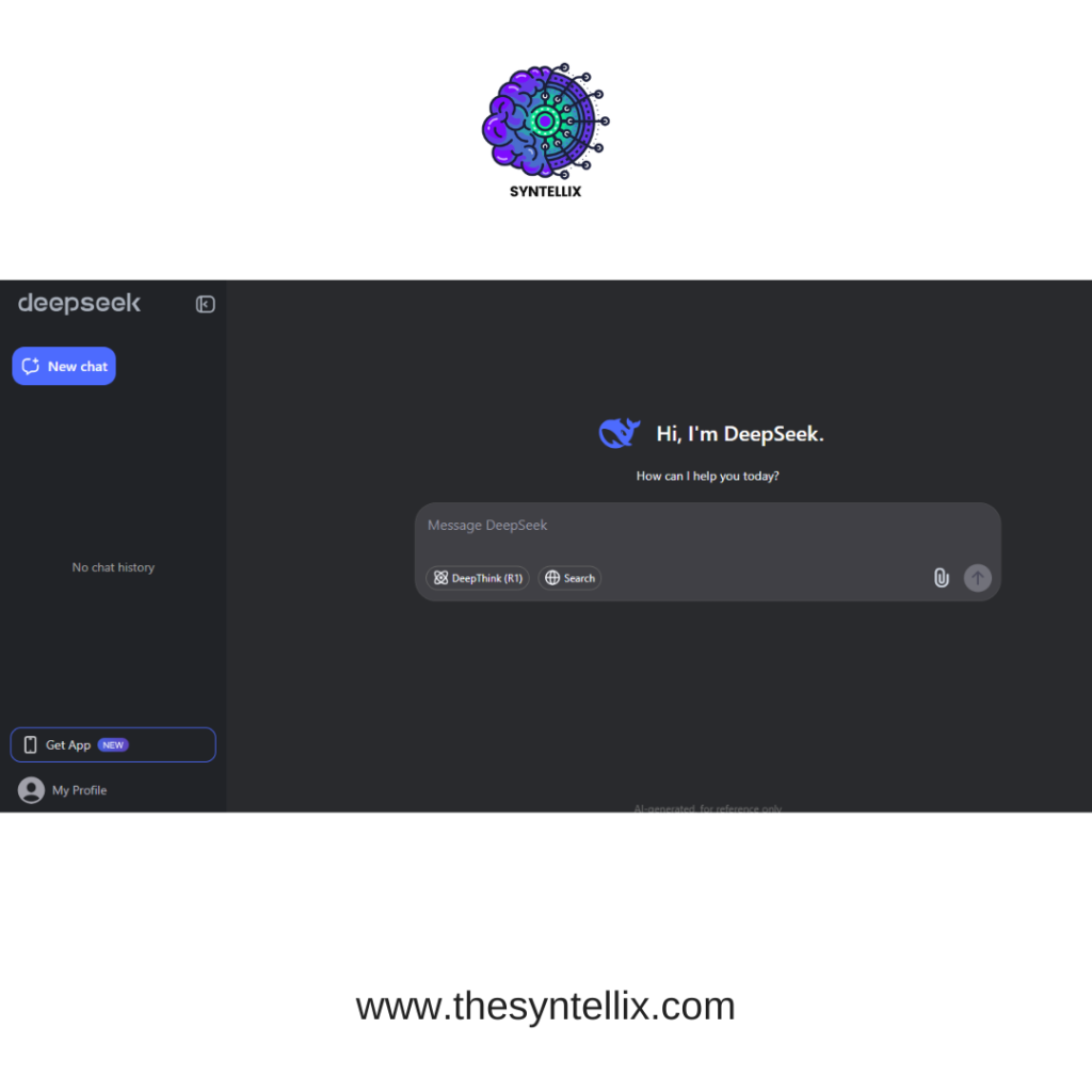 syntellix, ai chatbot, deepseek