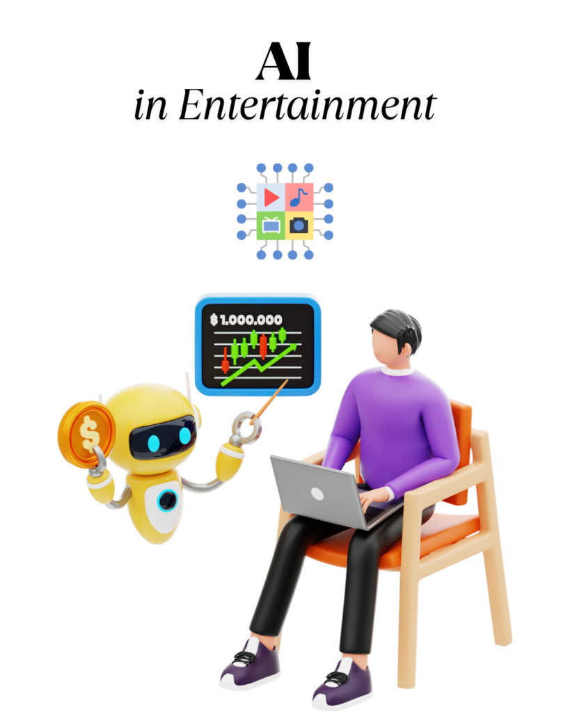 AI in everyday life, AI in entertainment