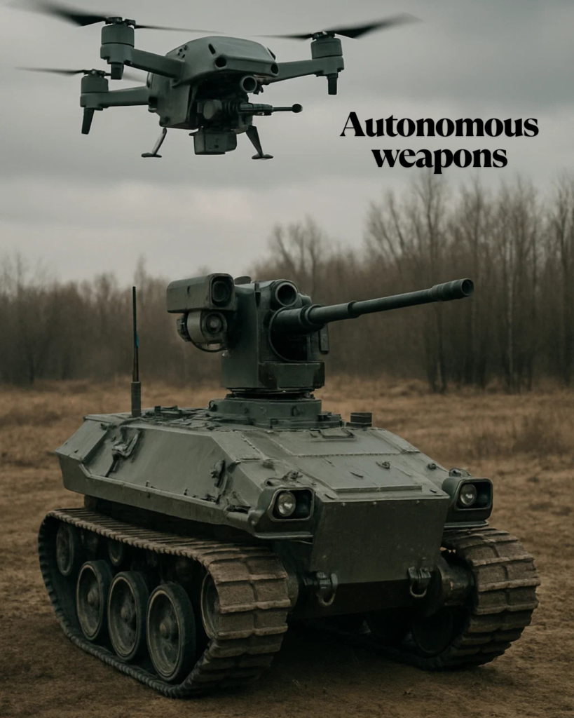 military Autonomous weapons
