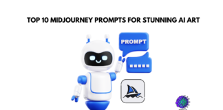 top 10 MidJourney prompts