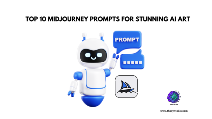 top 10 MidJourney prompts