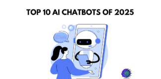 top 10 ai chatbots of 2025