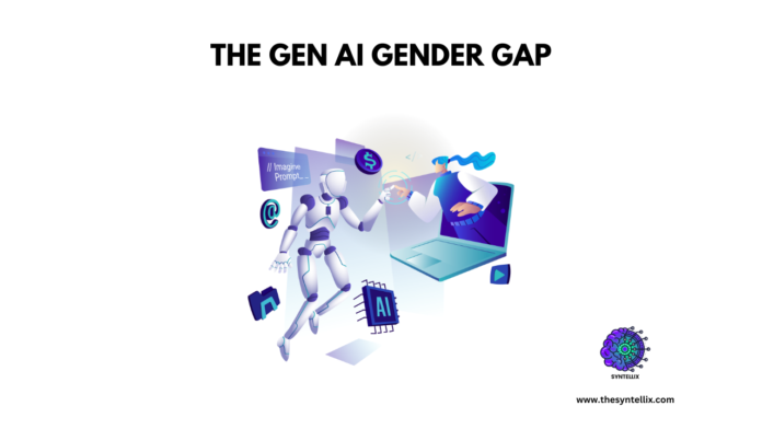 gen ai gender gap