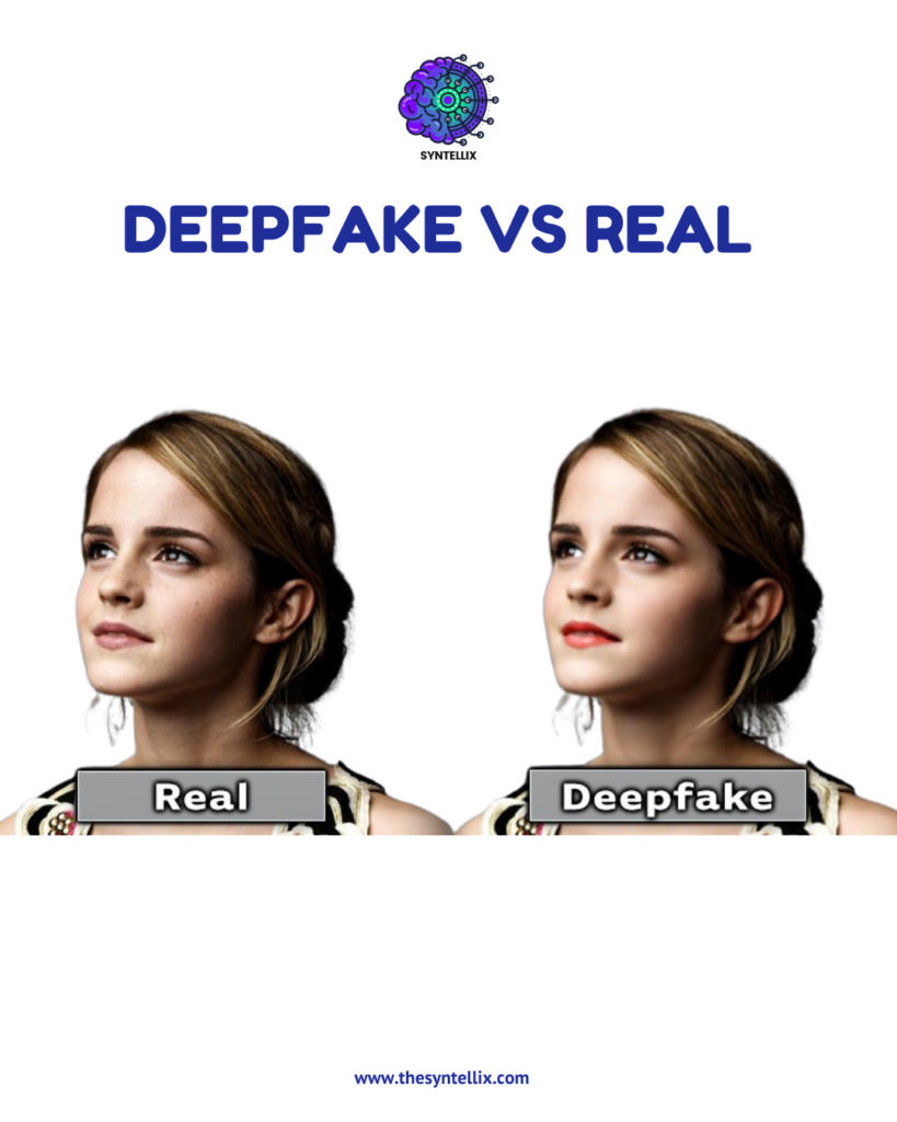 deepfakes vs real