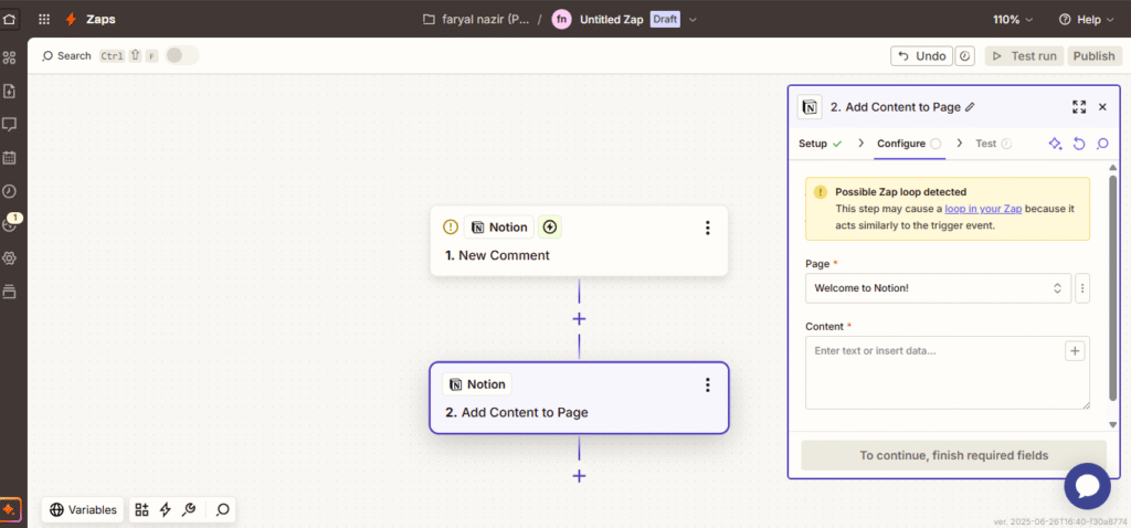 free social media automation with notion database