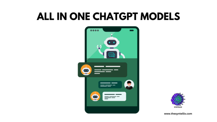 All-in-one ChatGPT models