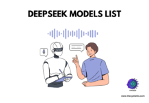 DeepSeek models list