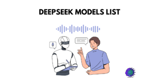 DeepSeek models list