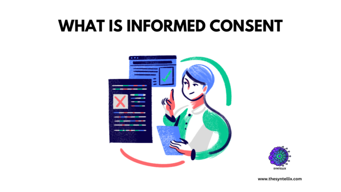 informed consent in AI