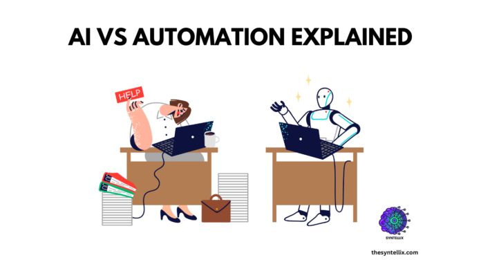 AI vs Automation