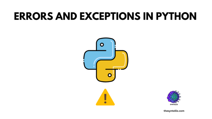 Exception handling