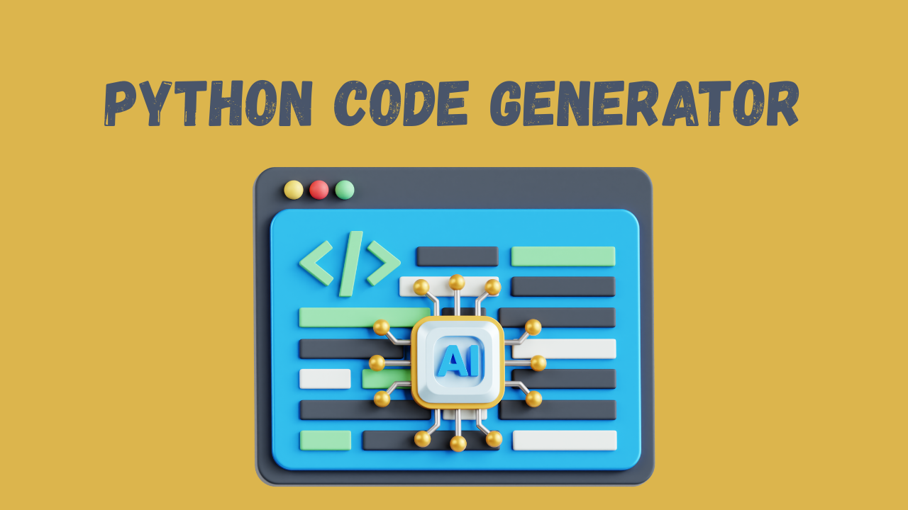 ai python code generator