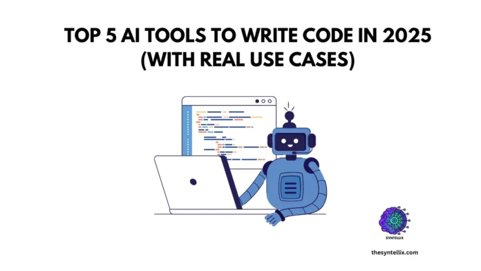 AI tools to write code