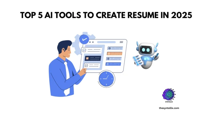 AI tools to create resume