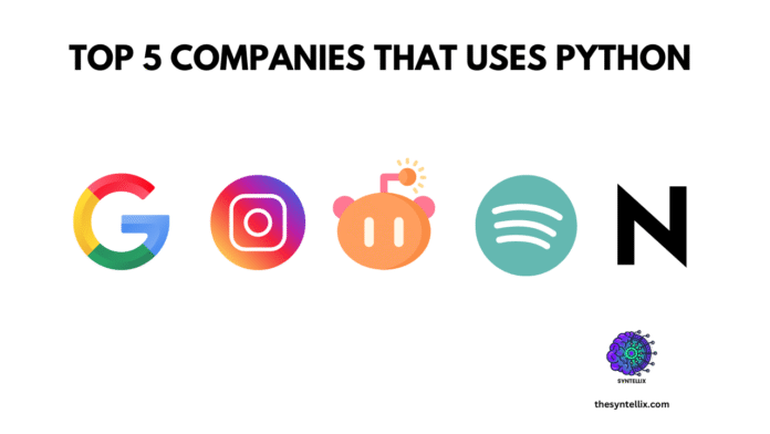 companies that use Python