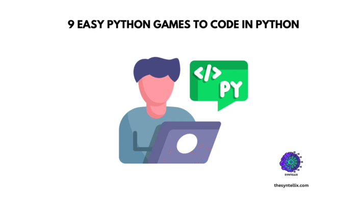 9 simple games to code in Python