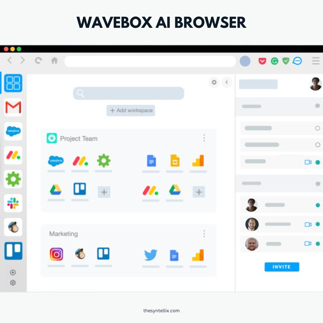 wavebox AI browser