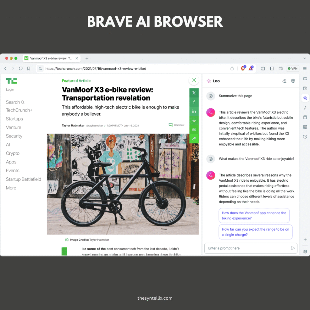 brave ai browser