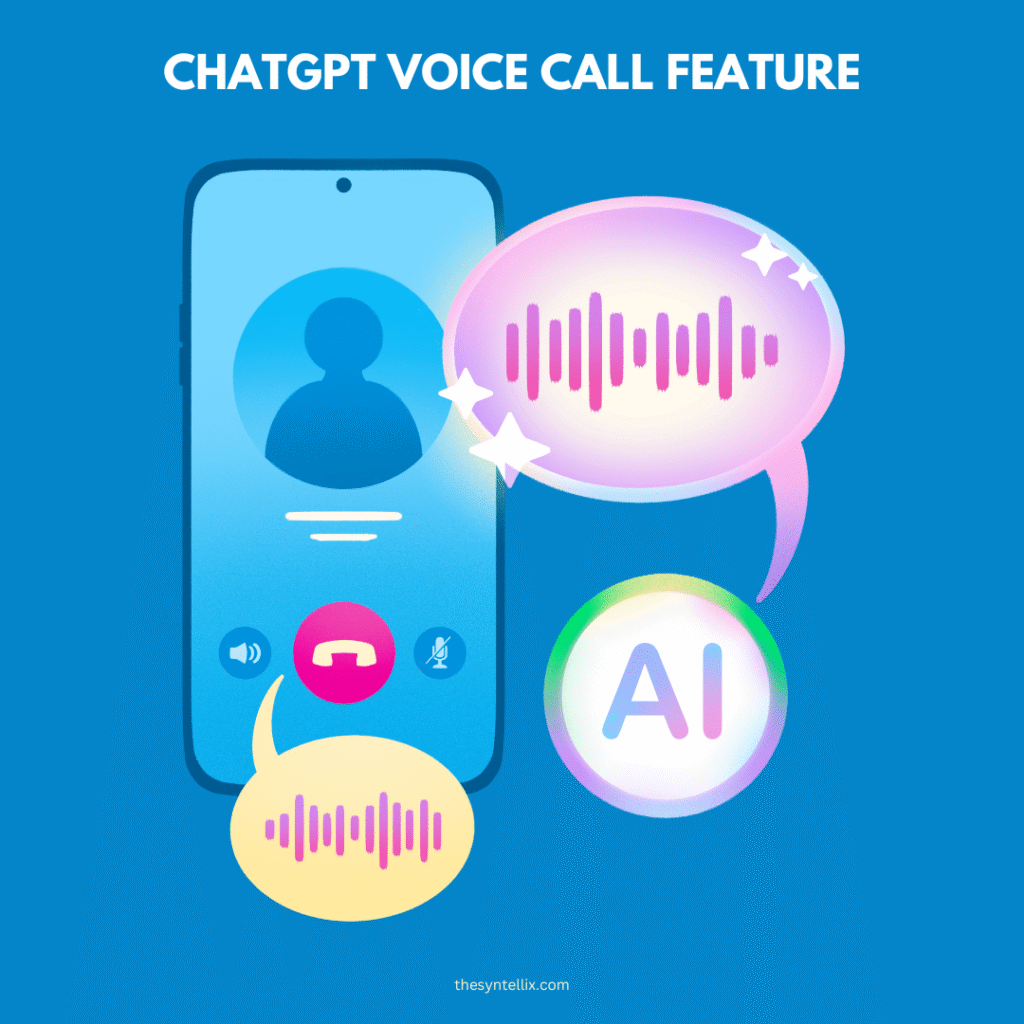 ChatGPT voice call feature