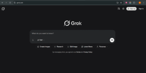 Grok ai 