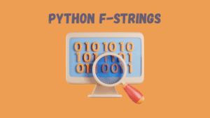 Python f-strings