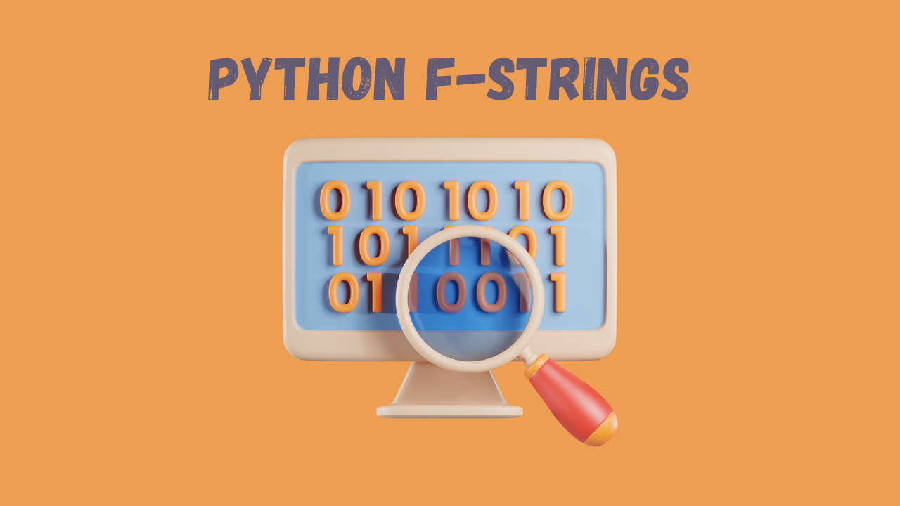 Python f-strings