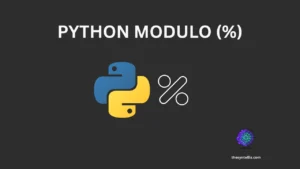 Python Modulo(%)