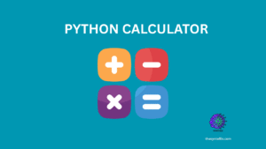 python calculator