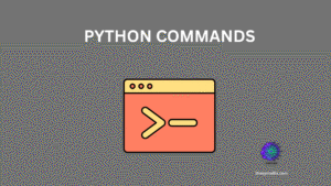 basic python commands