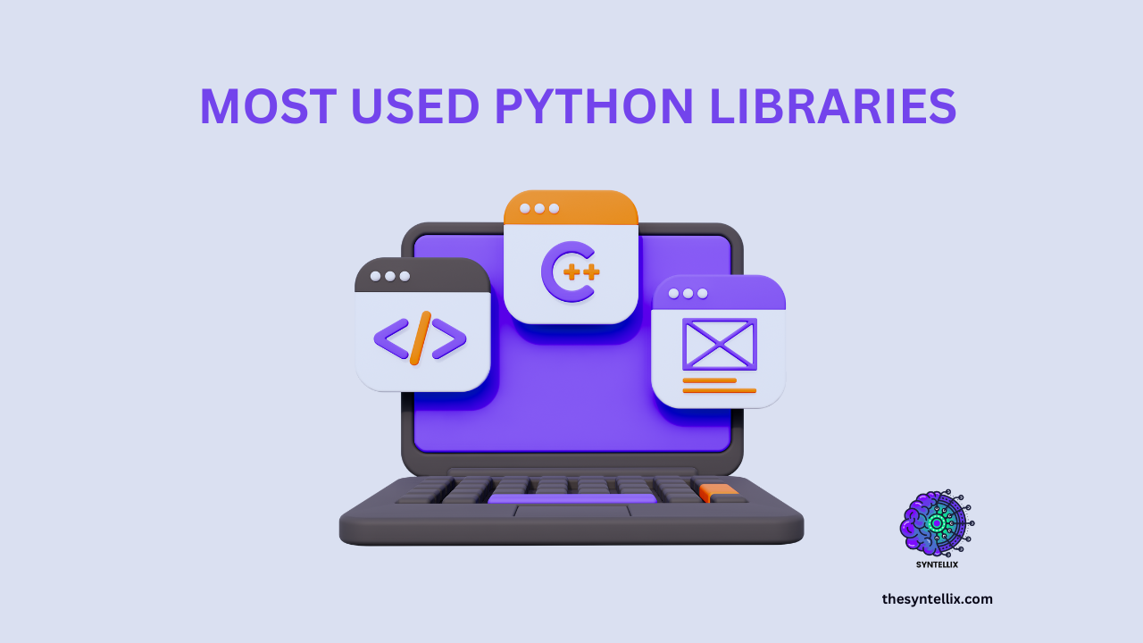 Most Used Python Libraries