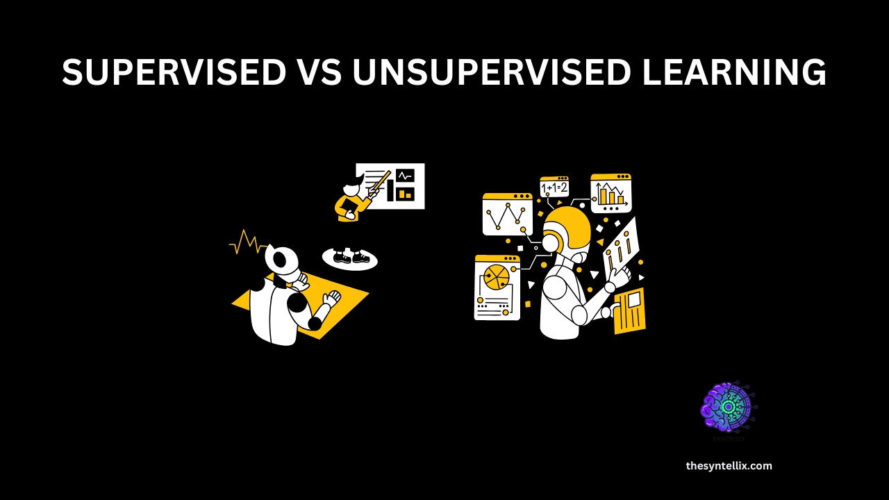 supervised vs unsupervised learning
