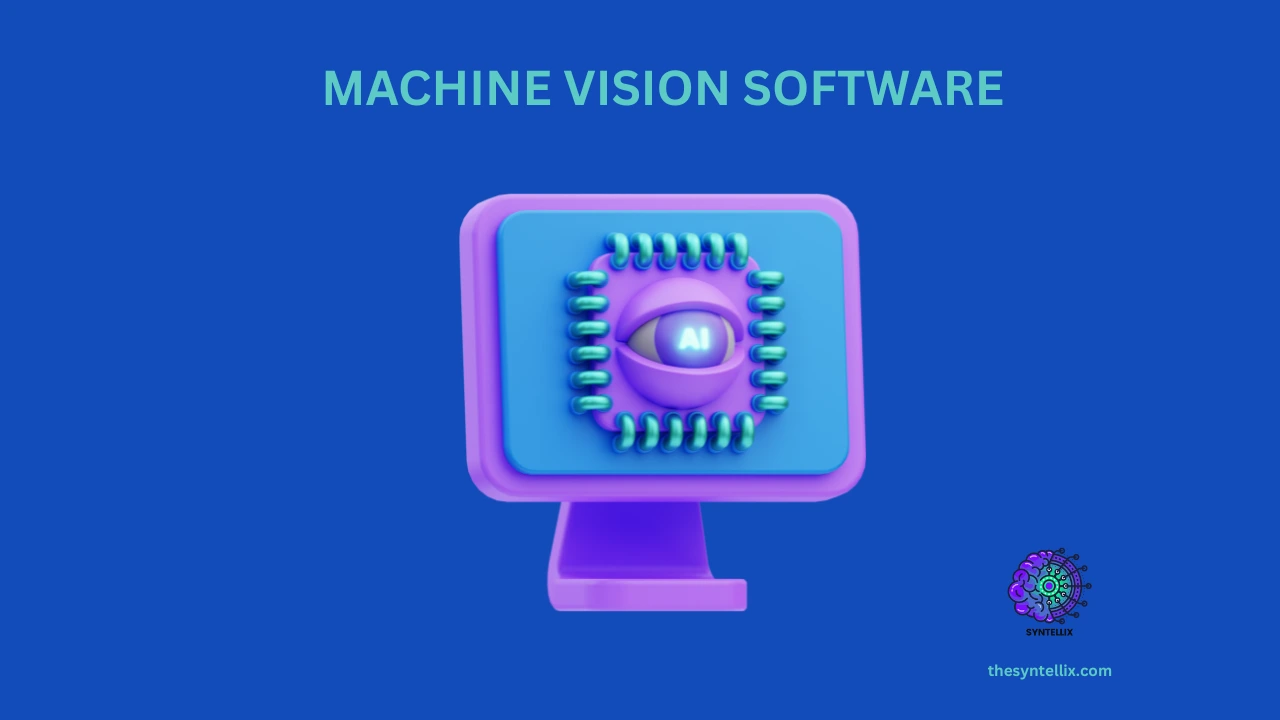machine vision software