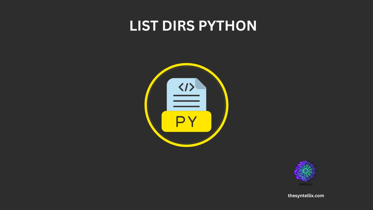 list dirs python